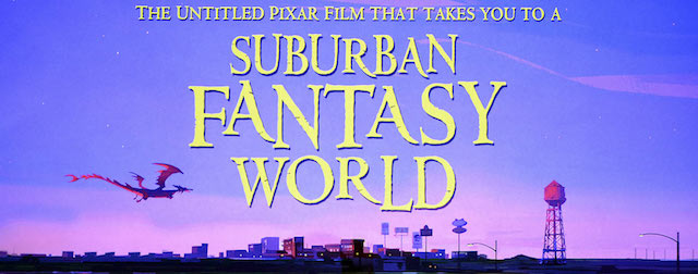 The Untitled Pixar Film That Takes You To A Suburban Fantasy World